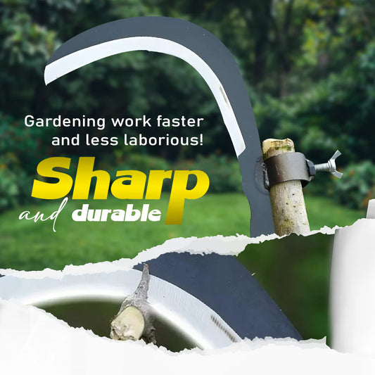 Multifunctional Portable Grass Sickle Cutter Head 🌿✂️