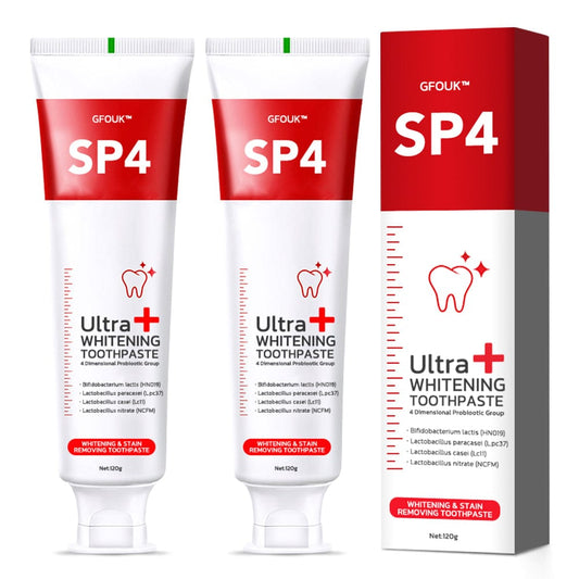 SP-4 Probiotic Teeth Whitening Toothpaste