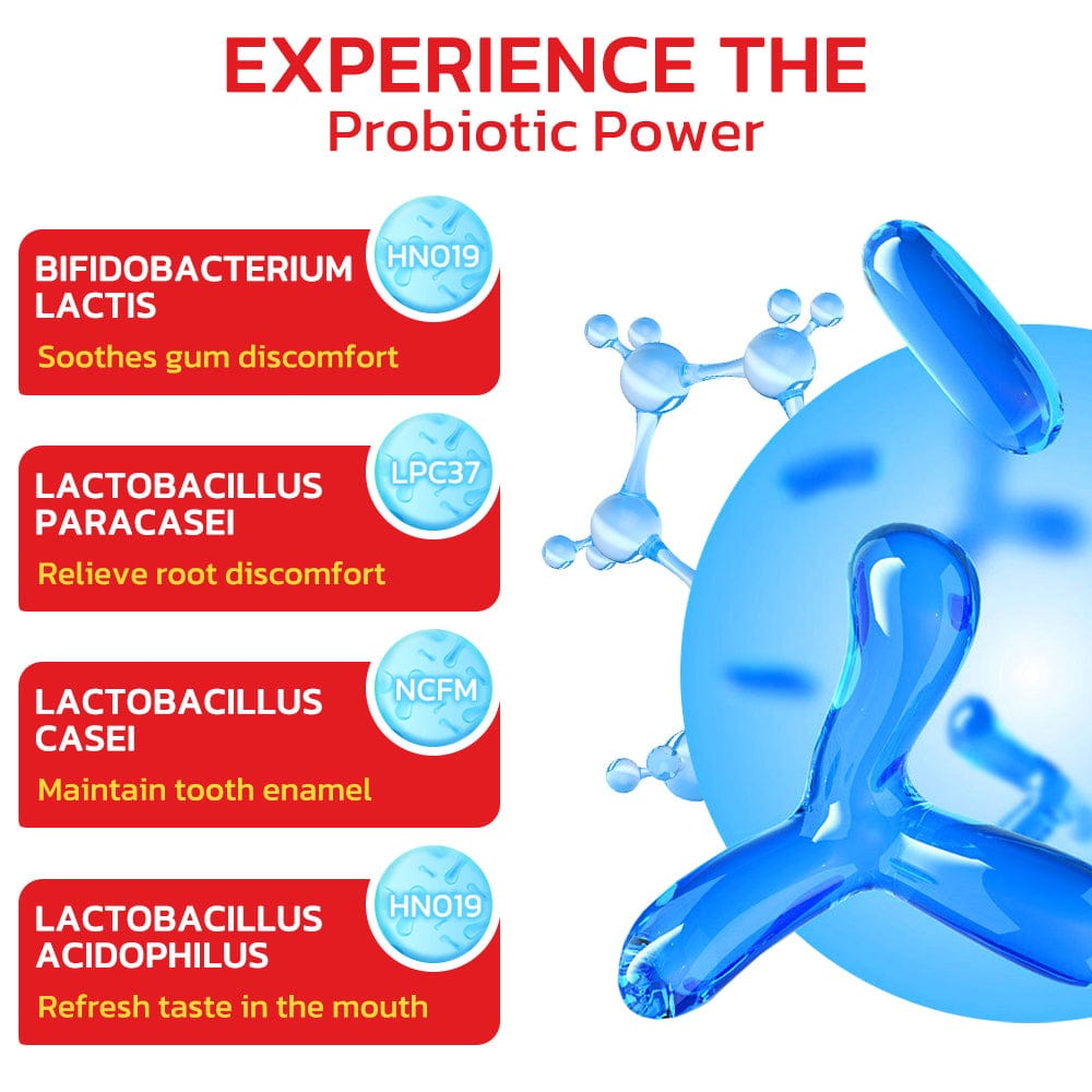 SP-4 Probiotic Teeth Whitening Toothpaste
