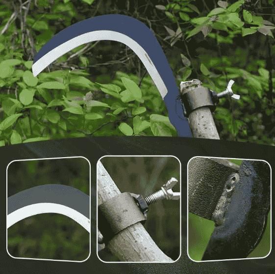 Multifunctional Portable Grass Sickle Cutter Head 🌿✂️