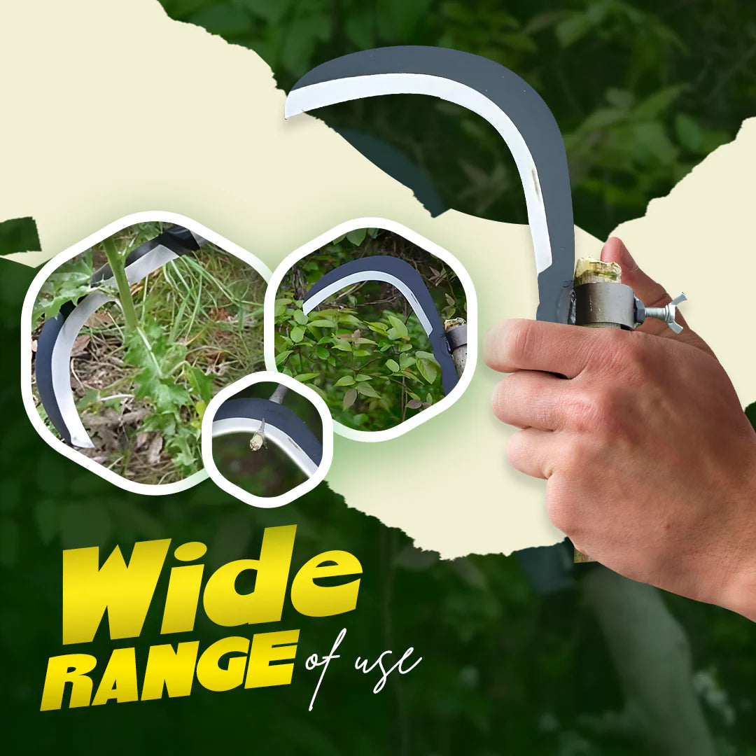 Multifunctional Portable Grass Sickle Cutter Head 🌿✂️