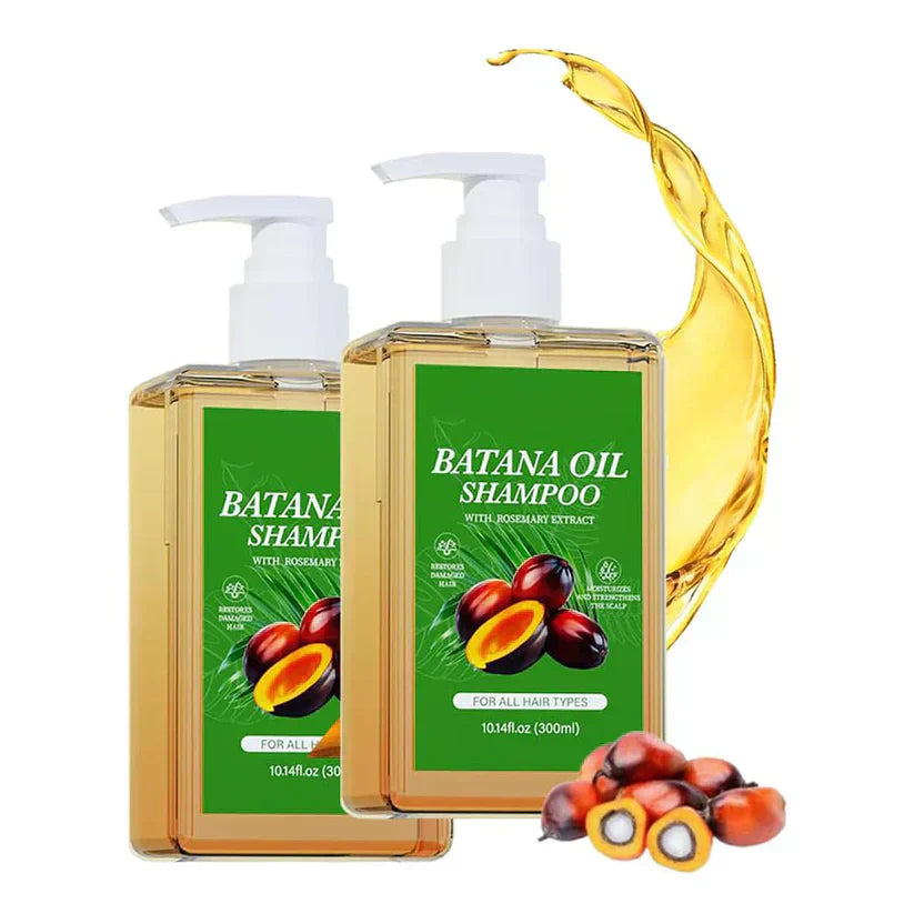 Batana Oil Shampoo for Hair Growth (Pack of 2)
