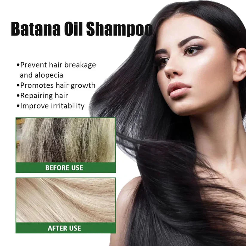 Batana Oil Shampoo for Hair Growth (Pack of 2)