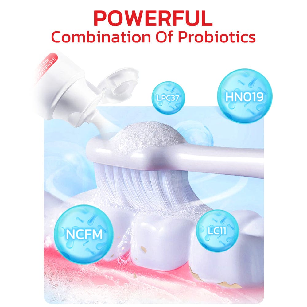SP-4 Probiotic Teeth Whitening Toothpaste