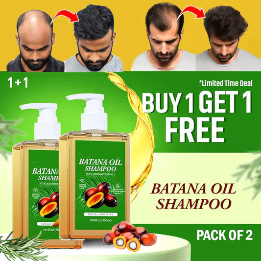 Batana Oil Shampoo for Hair Growth (Pack of 2)